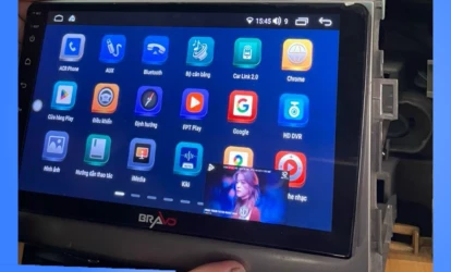 MÀN HÌNH ANDROID Ô TÔ TOYOTA PREVIA