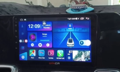 MÀN HÌNH ANDROID Ô TÔ KIA SORENTO 2023